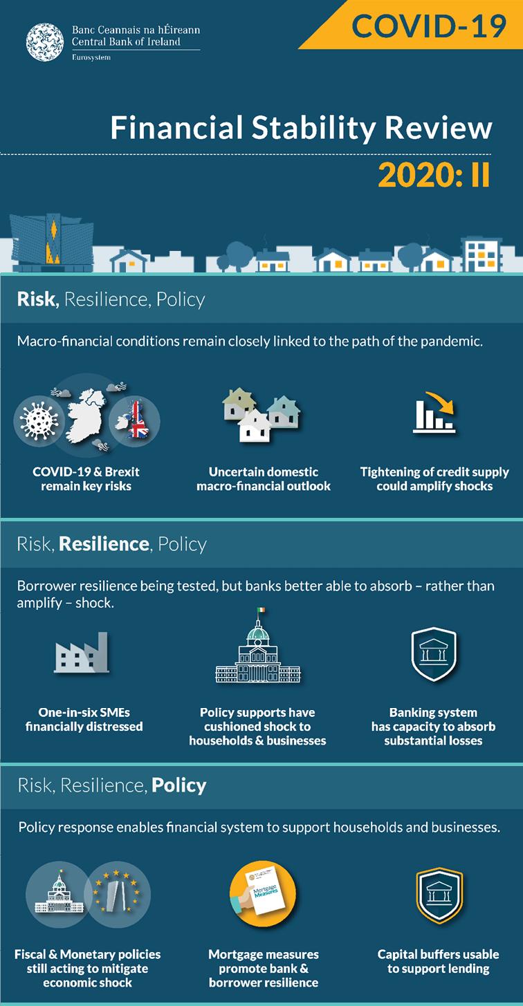 Financial Stability Review 2020-II:Risk, Resilience, Policy