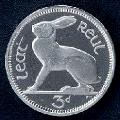 1928ThreepenceHare 1928ThreepenceHare