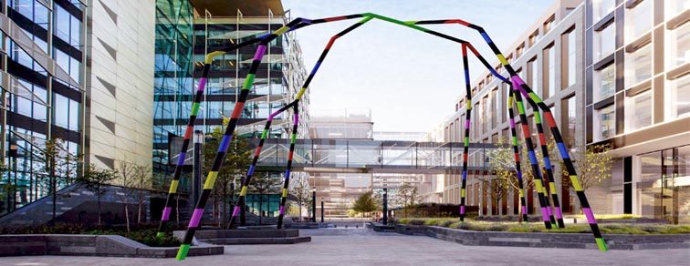Public Art Concept Outside Central Bank of Ireland Public Art Concept Outside Central Bank of Ireland