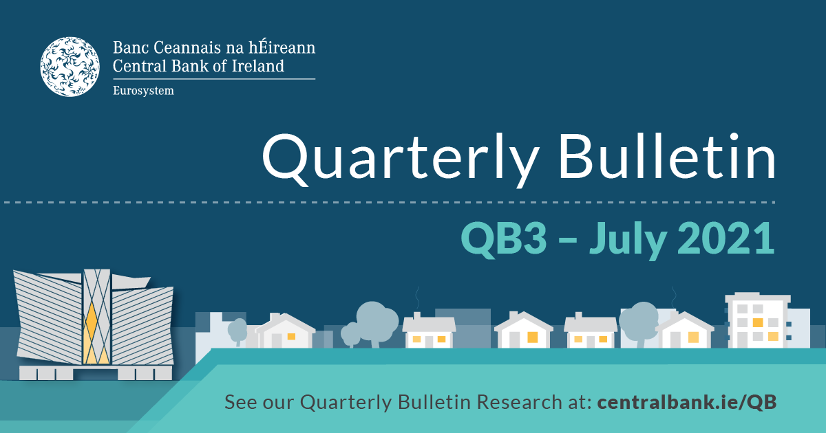 Quarterly Bulletin Q3 2021 | Central Bank Of Ireland