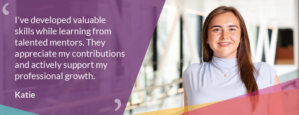 Graduate Testimonial — Katie Graduate Testimonial — Katie