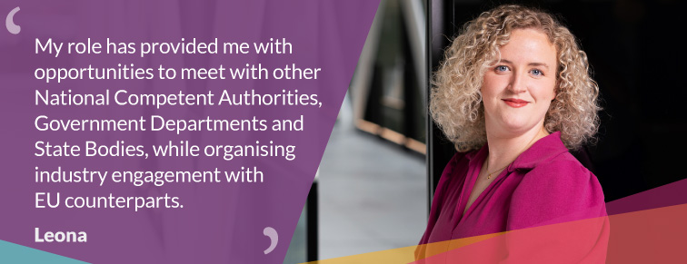 Graduate Testimonial — Leona Graduate Testimonial — Leona