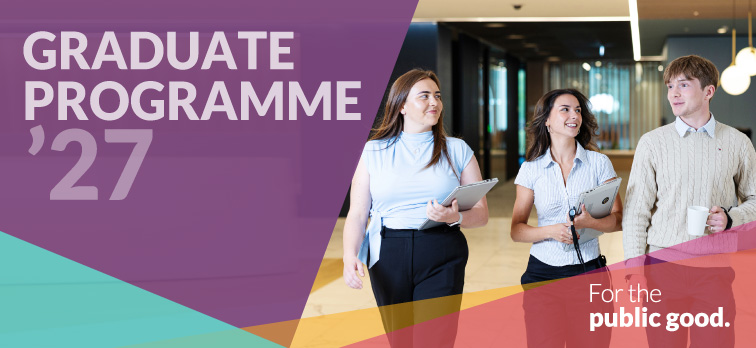 Graduate Programme '27 Graduate Programme '27 — For the public good