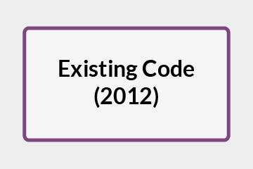 Existing Code (2012)