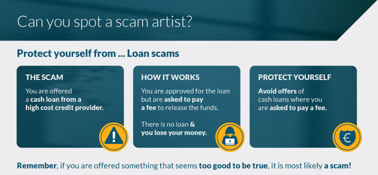 Protect yourself from Loan Scams