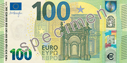 10 Euros banknote (First series) - Foreign Currency