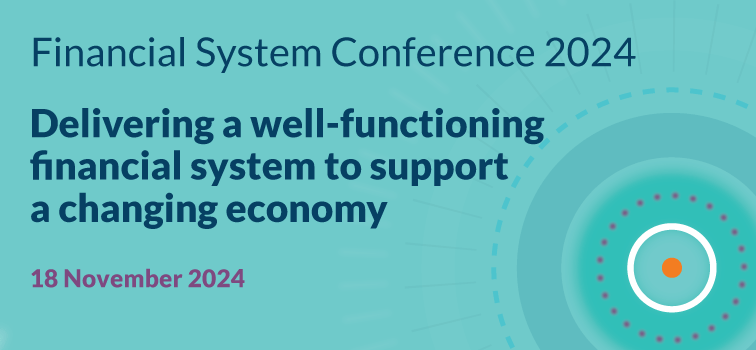 Financial System Conference 18 November 2024