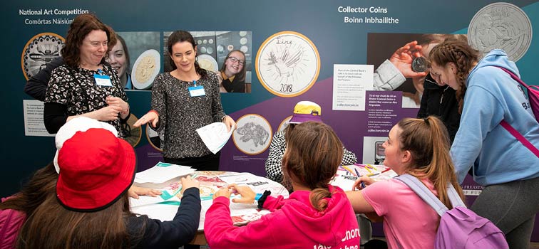 Central Bank of Ireland at Ploughing Championships 2018