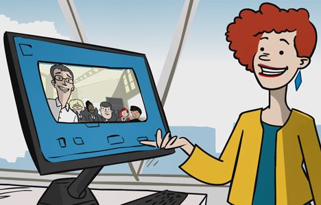 What does the Central Bank of Ireland do?