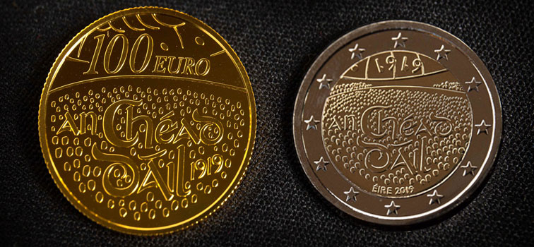 €2 commemorative coins - 2019