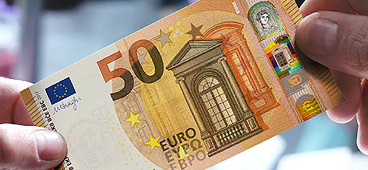 50 euro note